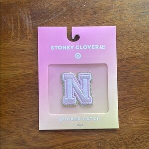 Stoney Clover Lane Pink N Sticker Patch